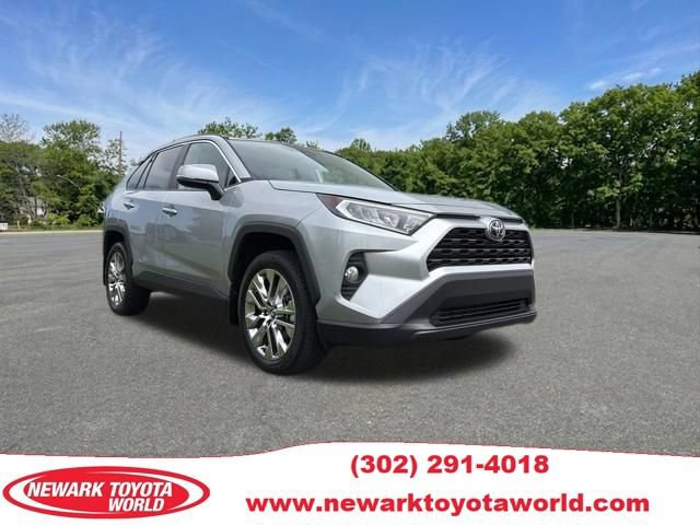 Used 2020 Toyota RAV4 XLE Premium AWD/4WD image 1