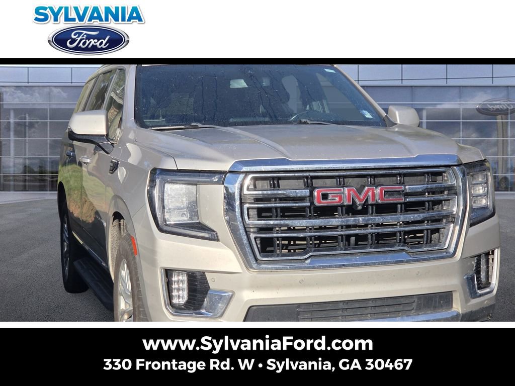 Used 2022 GMC Yukon SLT w/ SLT Luxury Package RWD image 1
