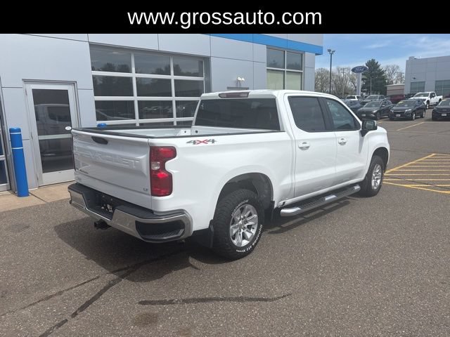 Used 2023 Chevrolet Silverado 1500 LT AWD/4WD image 3