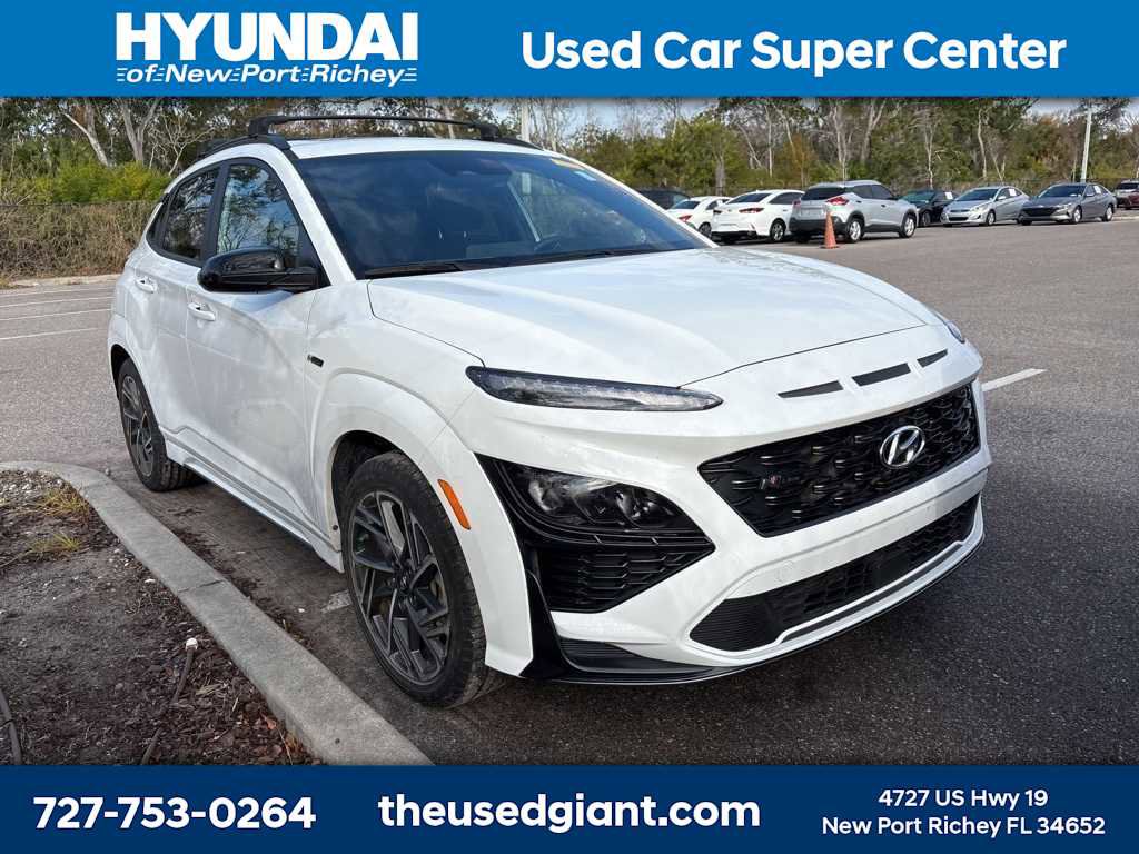 Certified 2022 Hyundai Kona N Line w/ Tech Package image 4