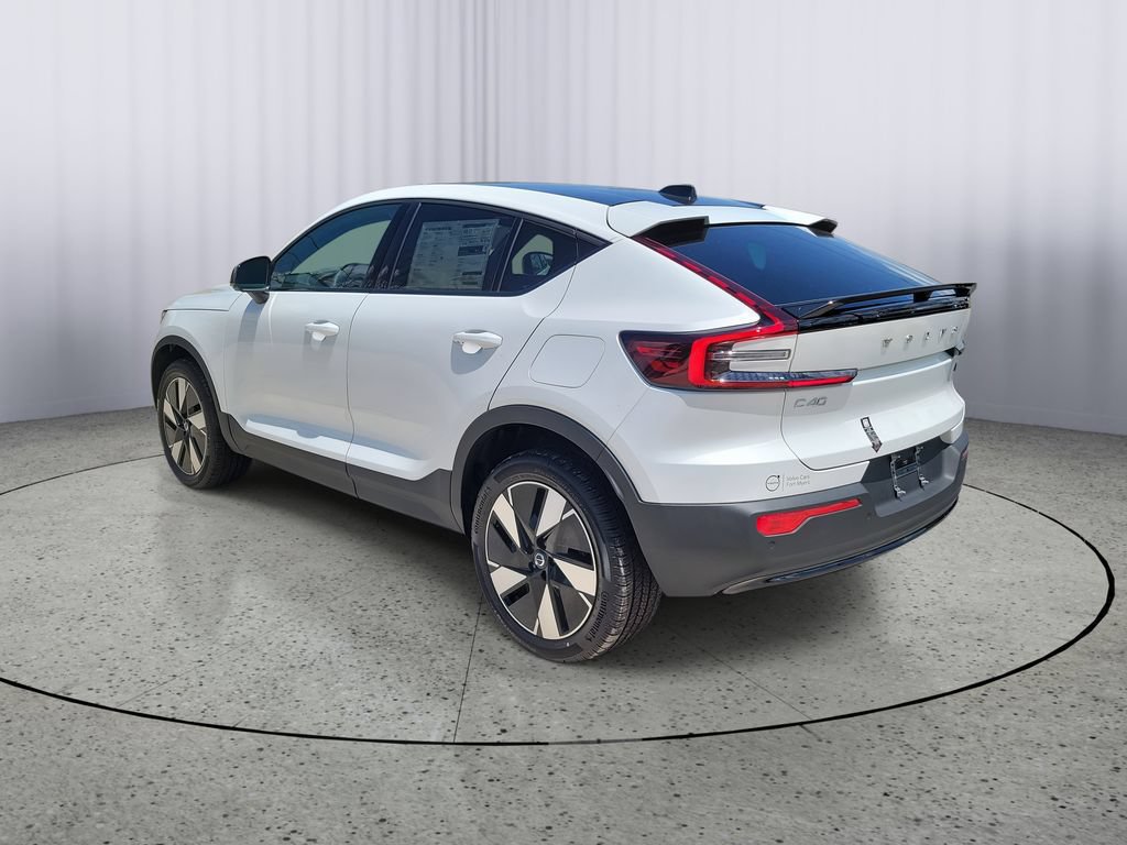 New 2024 Volvo C40 Recharge Core w/ Climate Package AWD/4WD image 2