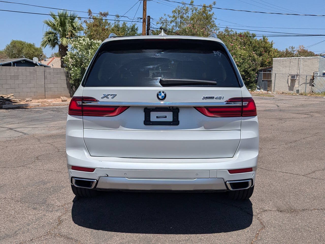 Used 2019 BMW X7 xDrive40i w/ Parking Assistance Package AWD/4WD image 5