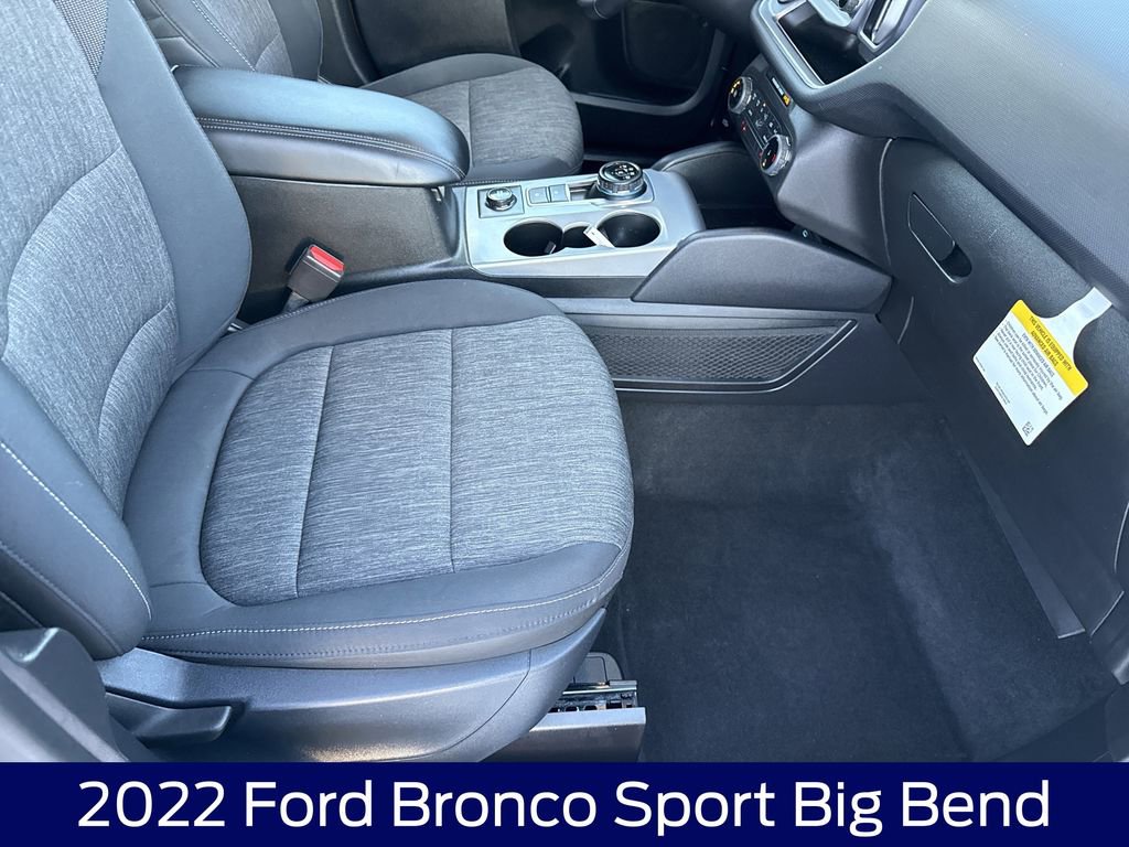 Used 2022 Ford Bronco Sport Big Bend w/ Convenience Package image 13