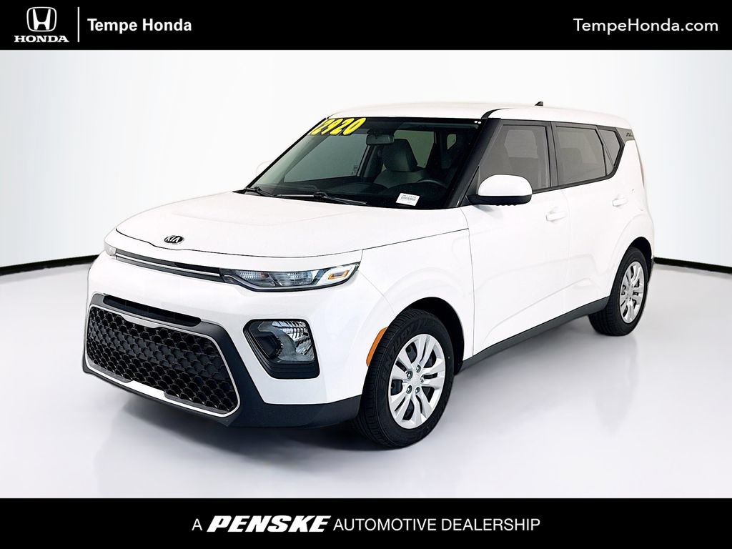 Used 2020 Kia Soul LX