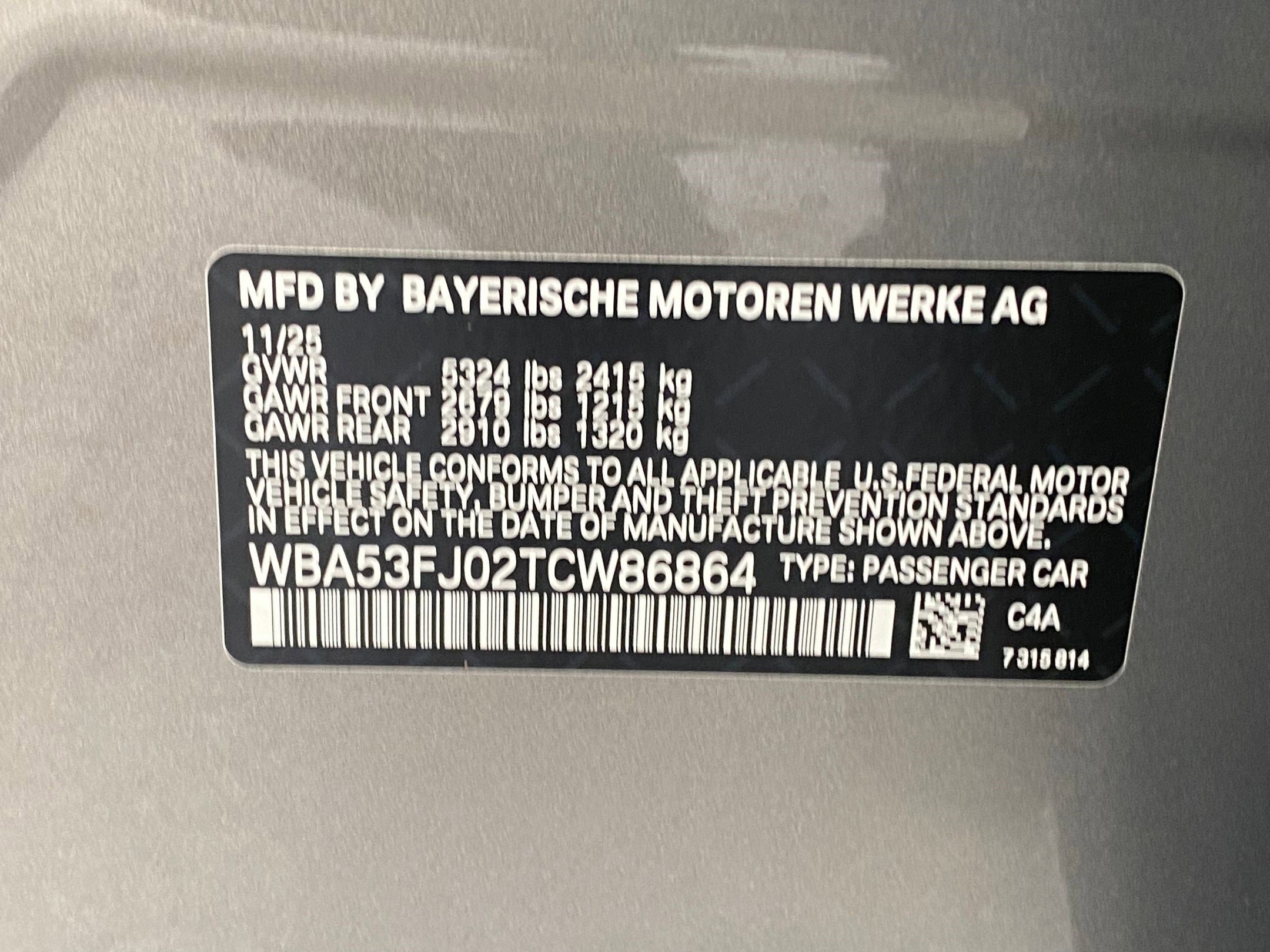 New 2026 BMW 530i xDrive w/ Premium Package image 21