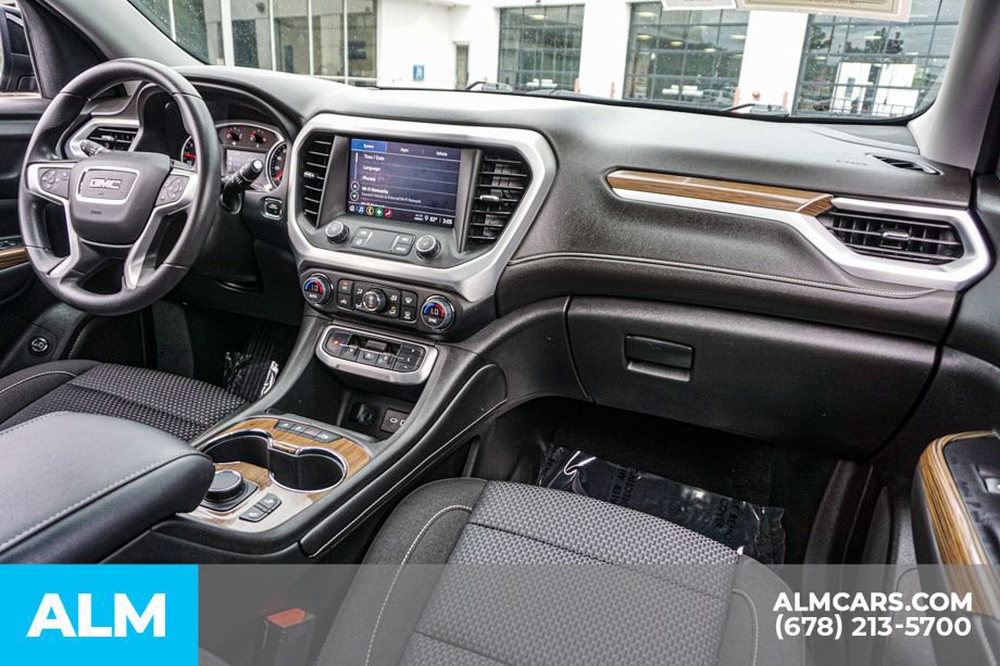 Used 2022 GMC Acadia SLE w/ Driver Convenience Package FWD image 26