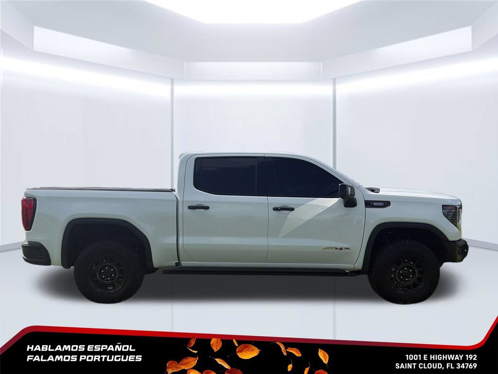 Used 2025 GMC Sierra 1500 AT4X w/ AT4X AEV Edition AWD/4WD image 6