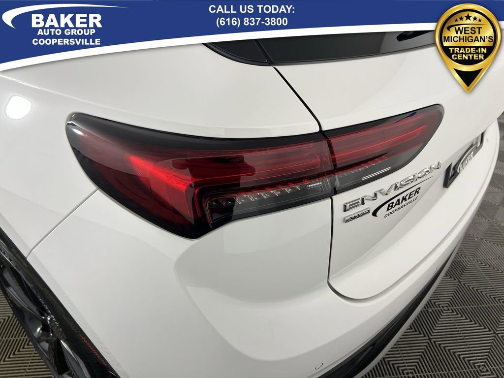 Certified 2023 Buick Envision Essence w/ Sport Touring Package image 32