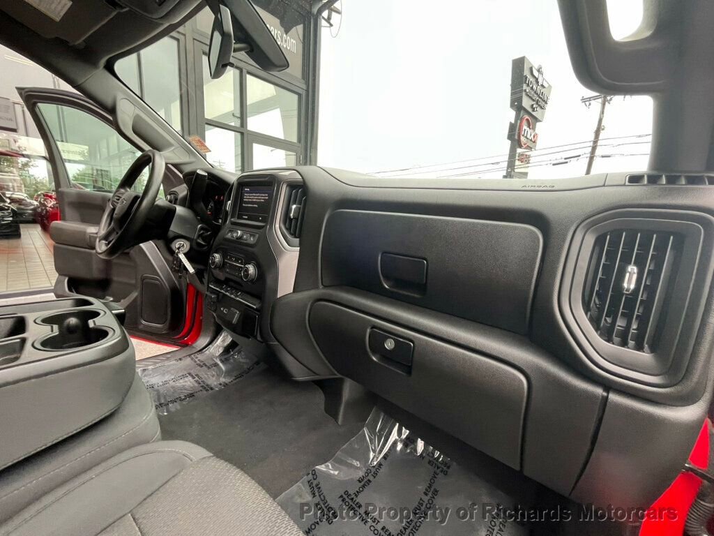 Used 2021 Chevrolet Silverado 1500 Custom Trail Boss image 23