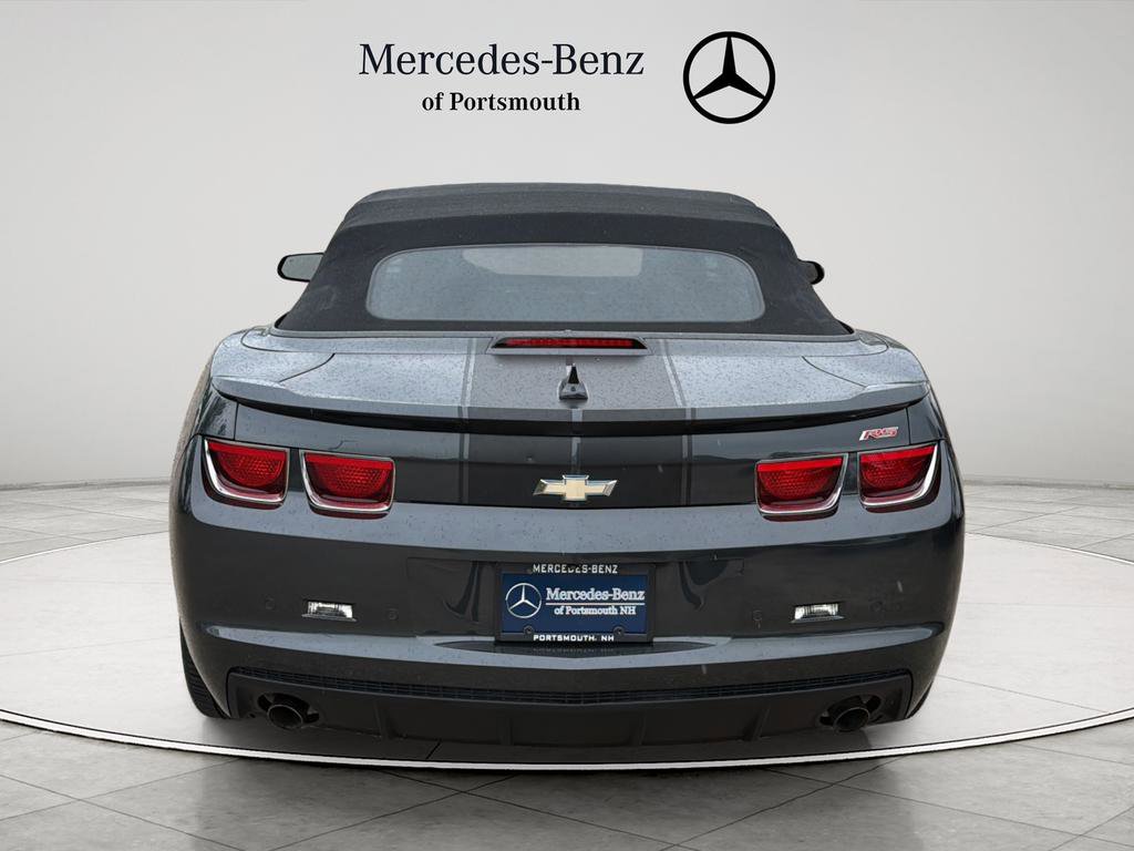 Used 2013 Chevrolet Camaro LT w/ RS Package RWD image 4