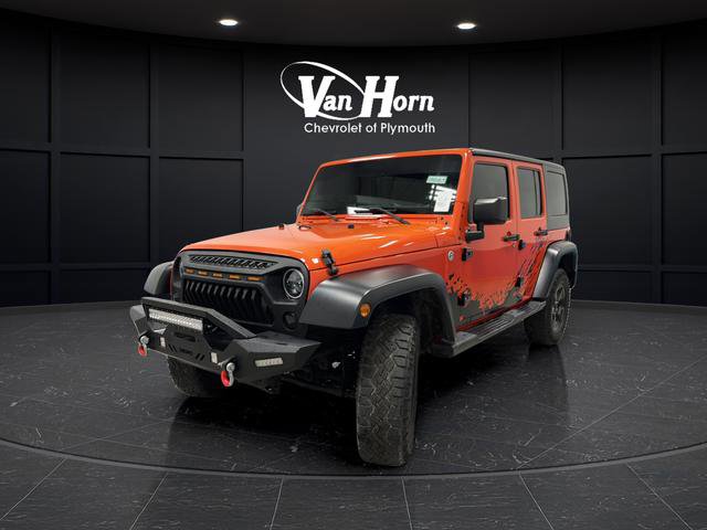 Used 2015 Jeep Wrangler Unlimited Sahara w/ Dual Top Group image 3