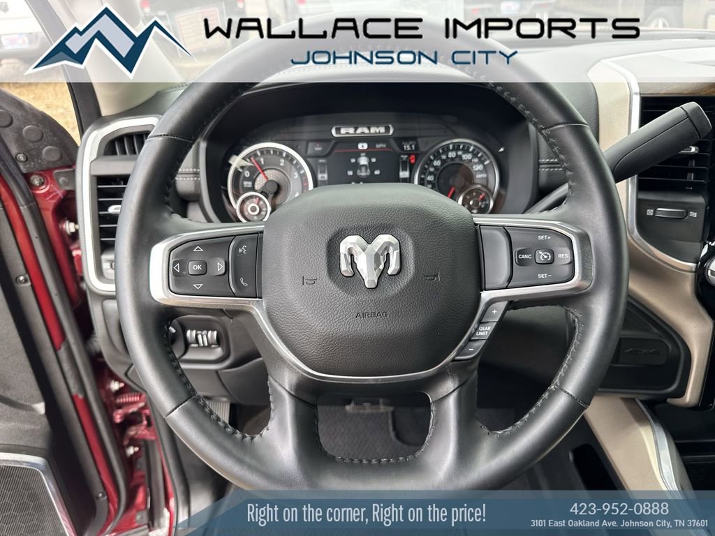 Used 2024 RAM 2500 Laramie w/ Chrome Bumper Package image 30