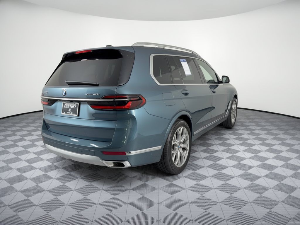 Certified 2026 BMW X7 xDrive40i AWD/4WD image 9