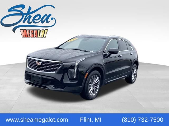 Certified 2025 Cadillac XT4 Premium Luxury