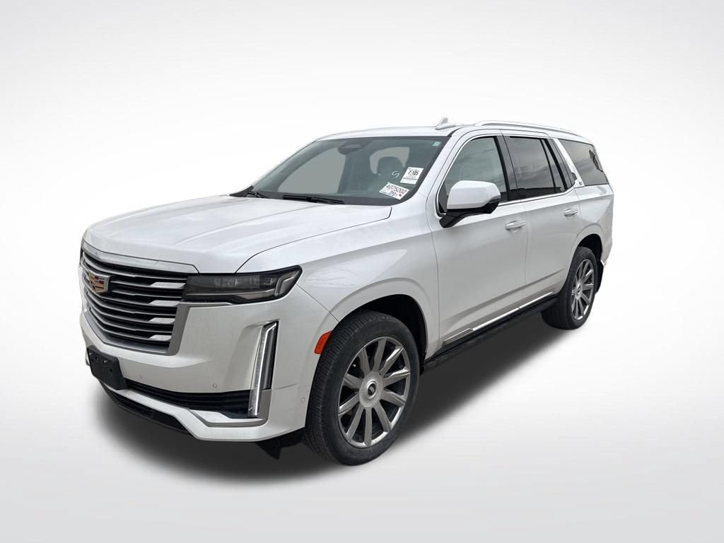 Used 2023 Cadillac Escalade Premium Luxury Platinum w/ Heavy-Duty Trailer Package AWD/4WD image 3