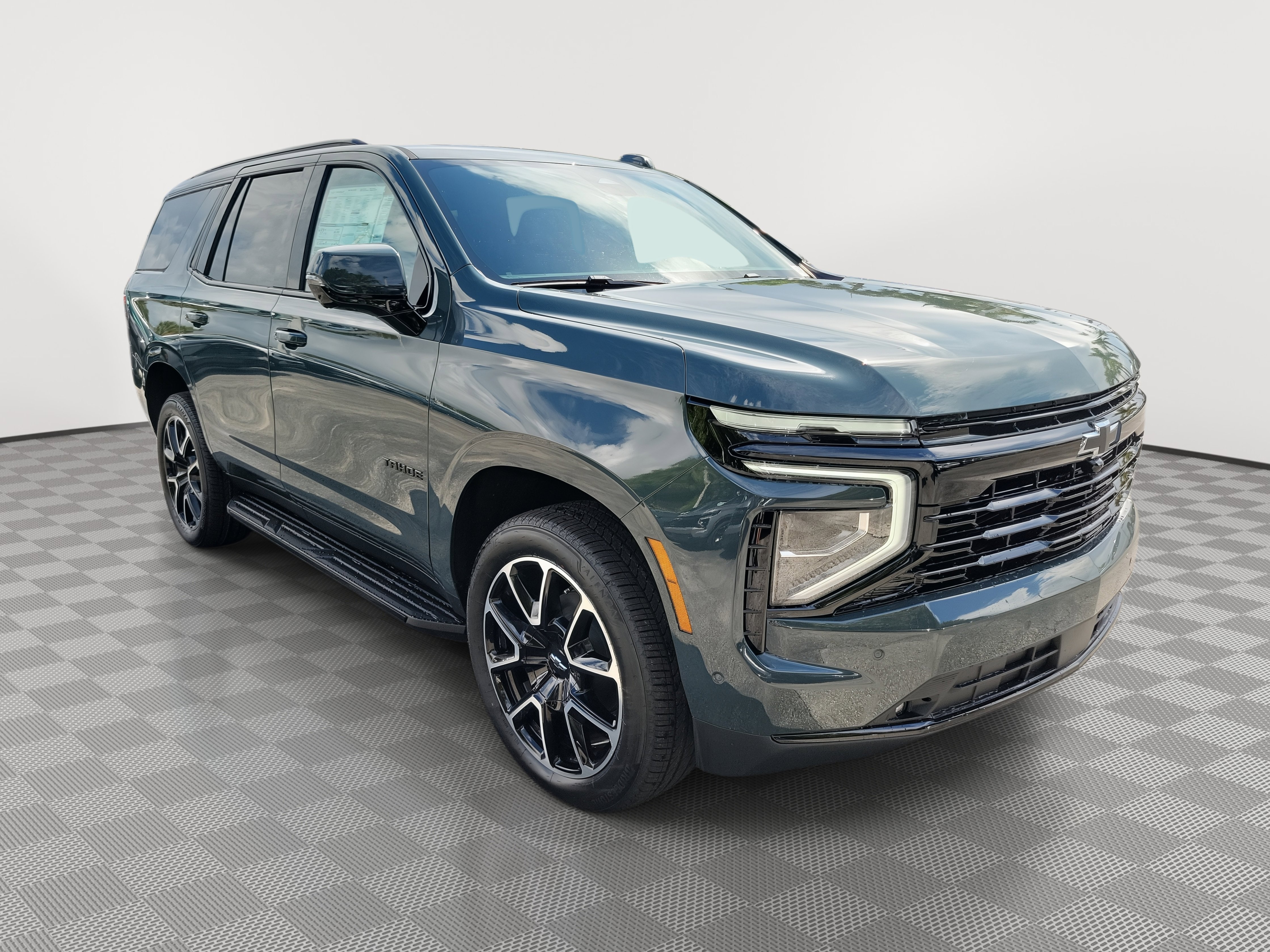 New 2026 Chevrolet Tahoe RST w/ Comfort Package image 4
