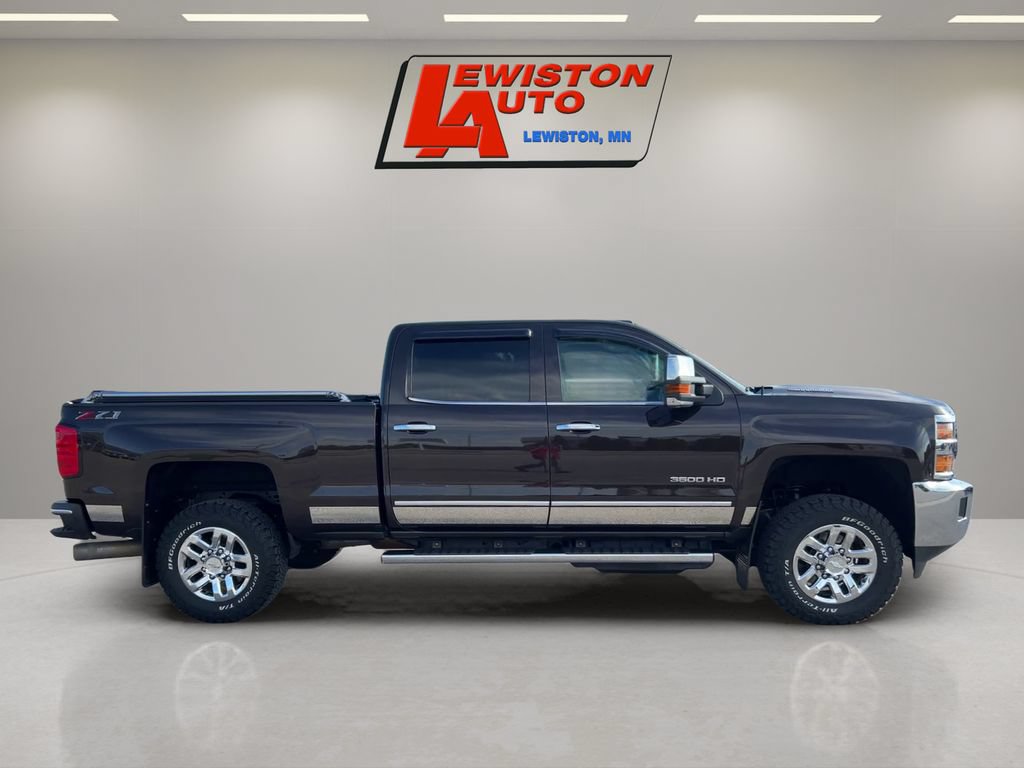 Certified 2018 Chevrolet Silverado 3500 LTZ w/ Duramax Plus Package AWD/4WD image 6