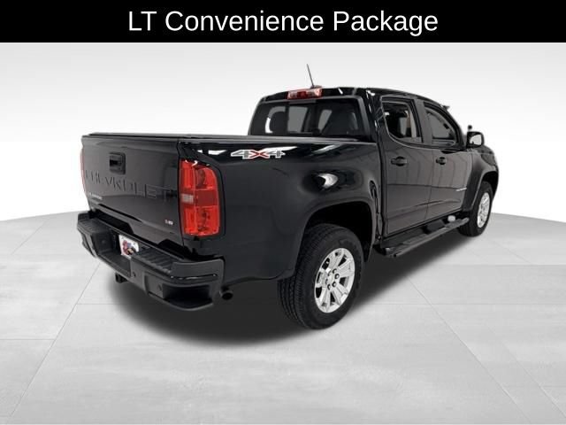Certified 2021 Chevrolet Colorado LT w/ Safety Package AWD/4WD image 6