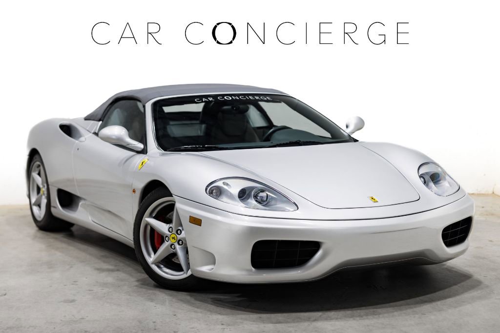 Used 2001 Ferrari 360 Spider image 3