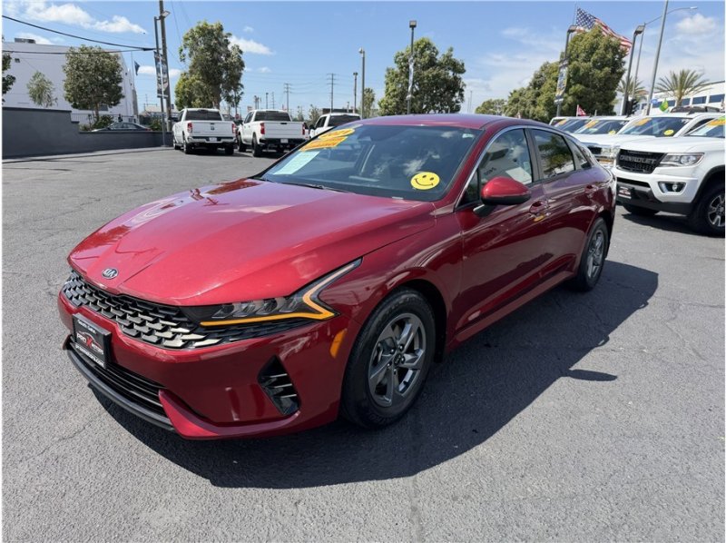 Used 2021 Kia K5 LXS FWD image 3