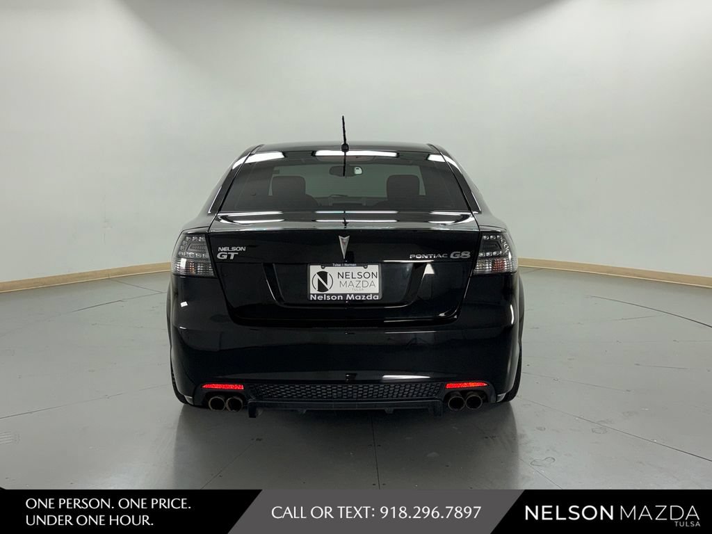 Used 2009 Pontiac G8 GT w/ Premium Package RWD image 7