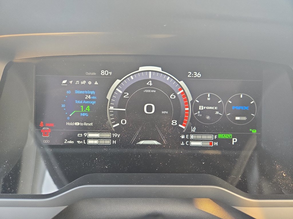 New 2026 Toyota Sequoia Capstone w/ TRD Performance Package (TMS) AWD/4WD image 15
