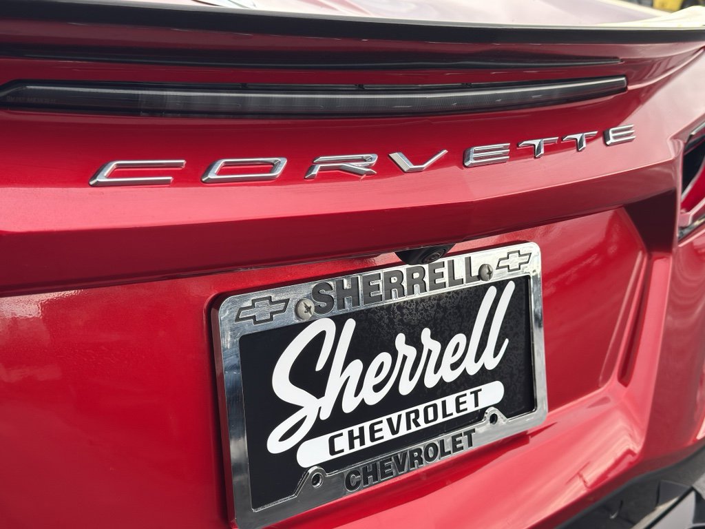 Used 2022 Chevrolet Corvette Stingray Preferred Conv w/ Chrome Exterior Badge Package image 32