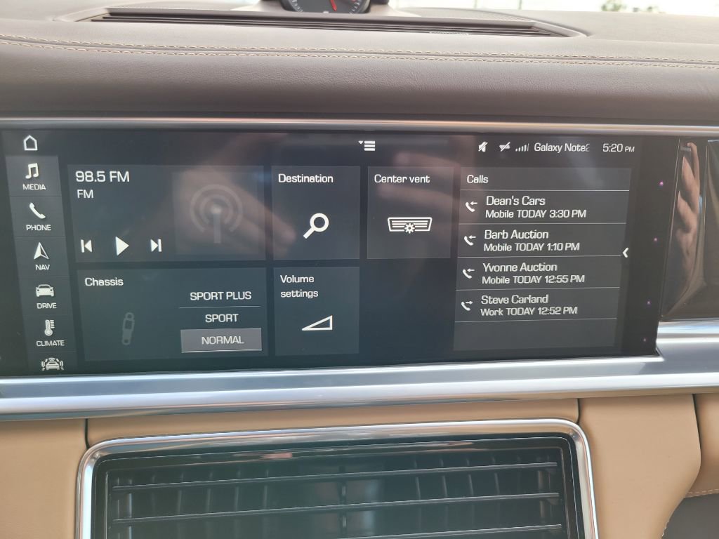 Used 2017 Porsche Panamera Turbo image 37