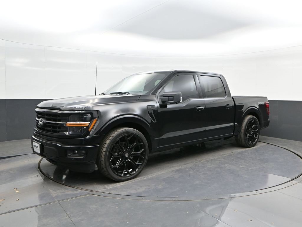 New 2025 Ford F150 XLT w/ Equipment Group 302A MID image 34