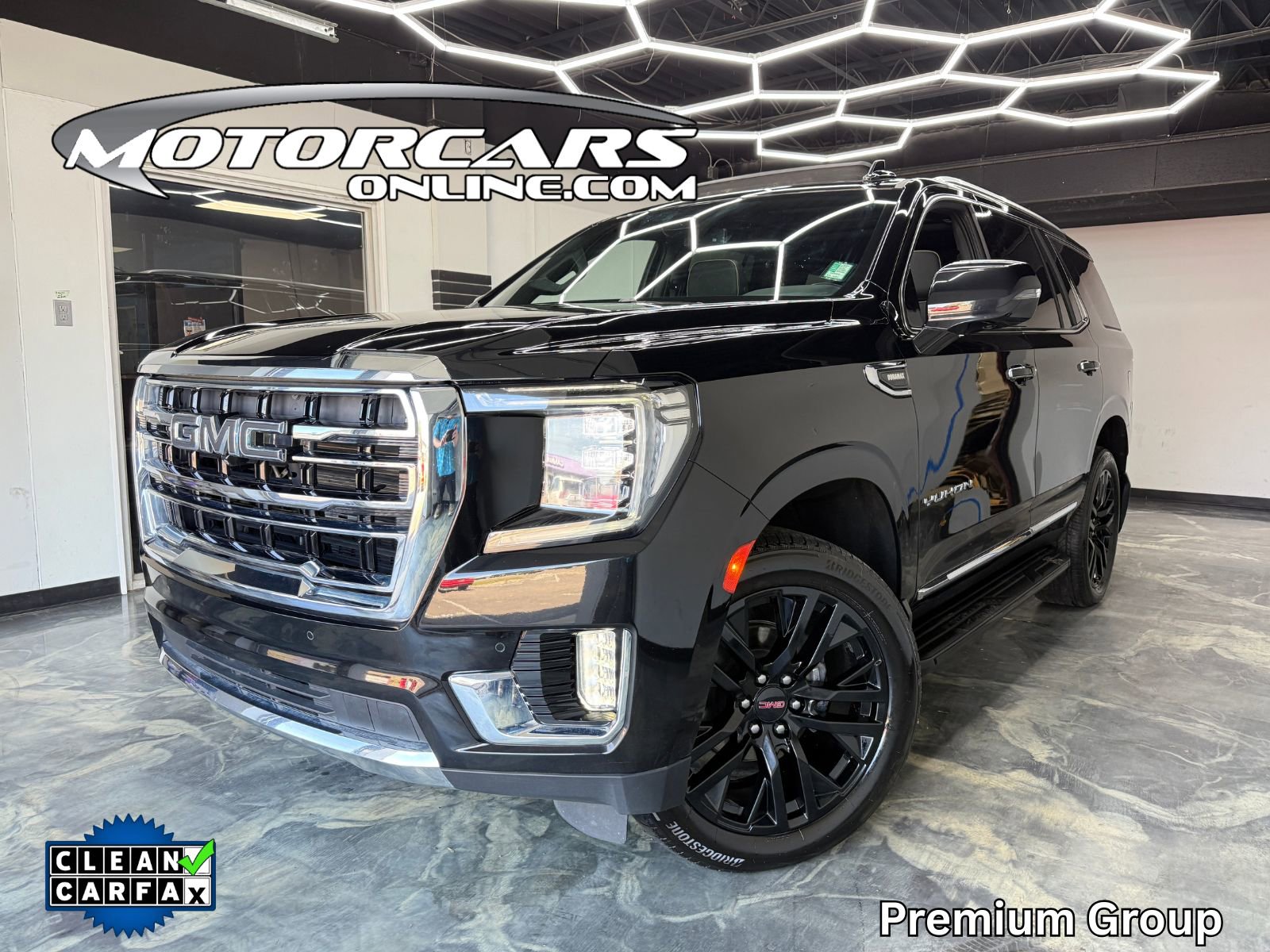 Used 2023 GMC Yukon SLT w/ SLT Premium Package AWD/4WD image 1