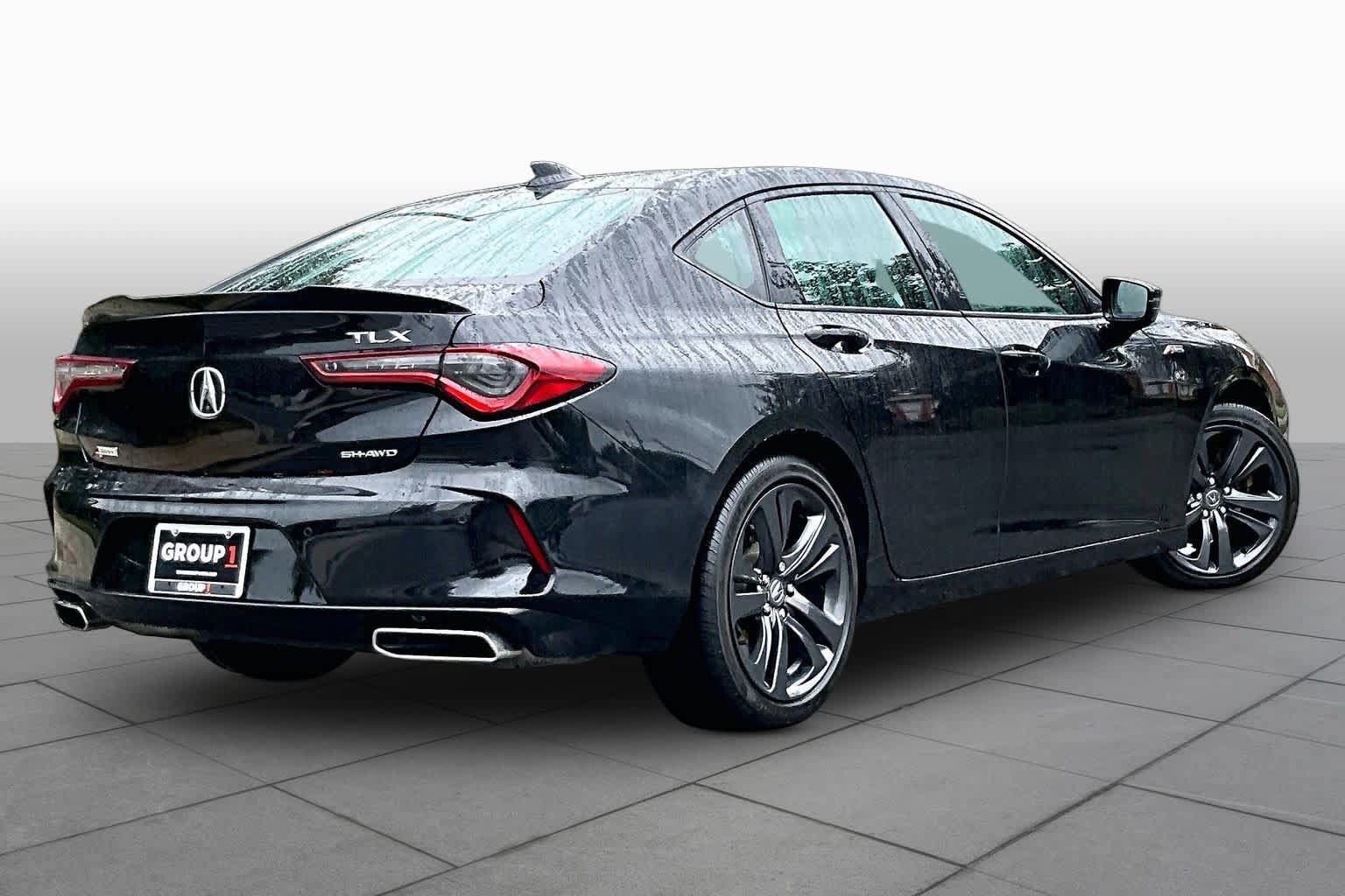 Used 2021 Acura TLX w/ A-SPEC Package AWD/4WD image 13