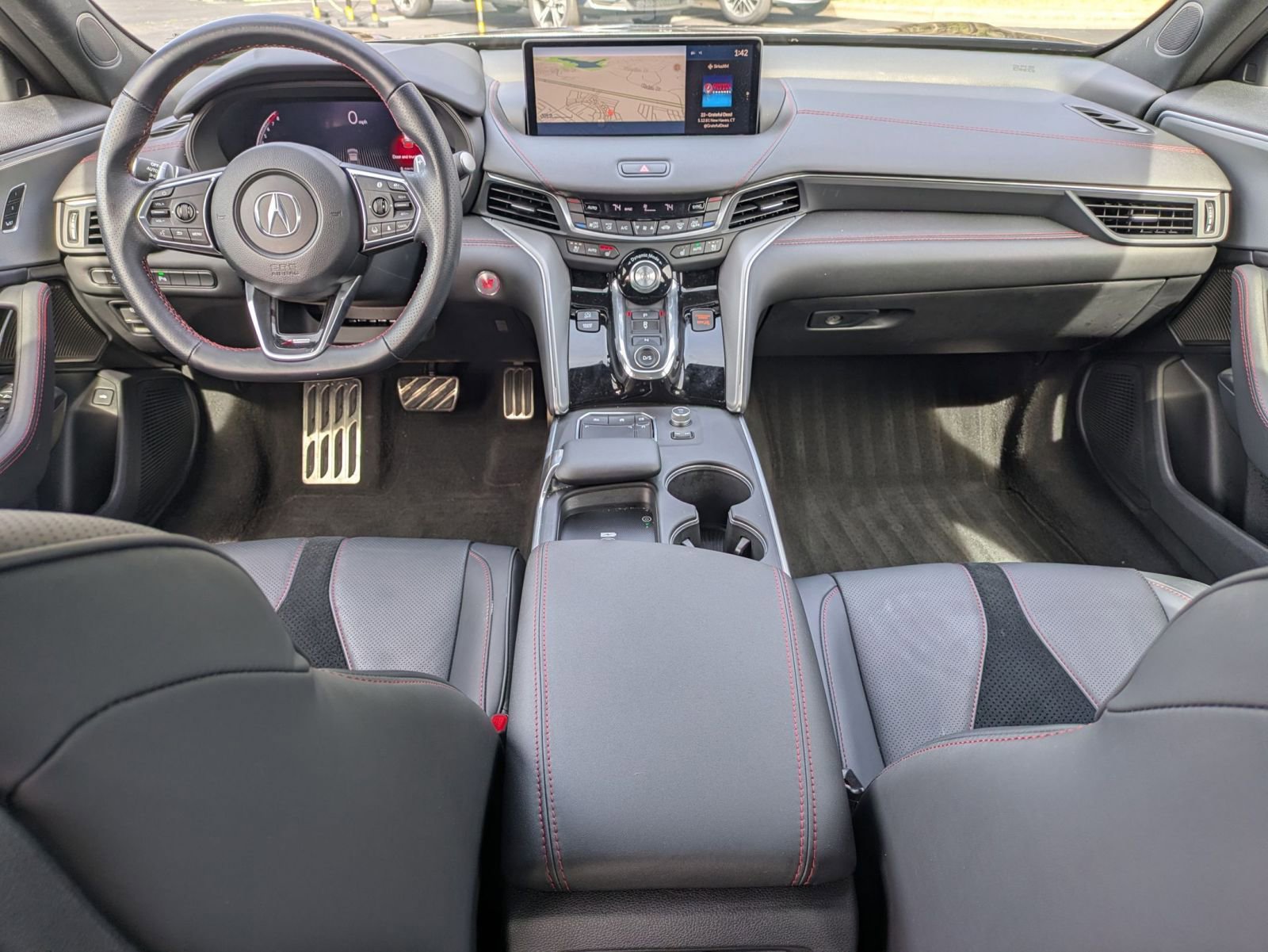 Certified 2025 Acura TLX SH-AWD w/ A-SPEC Pkg image 24