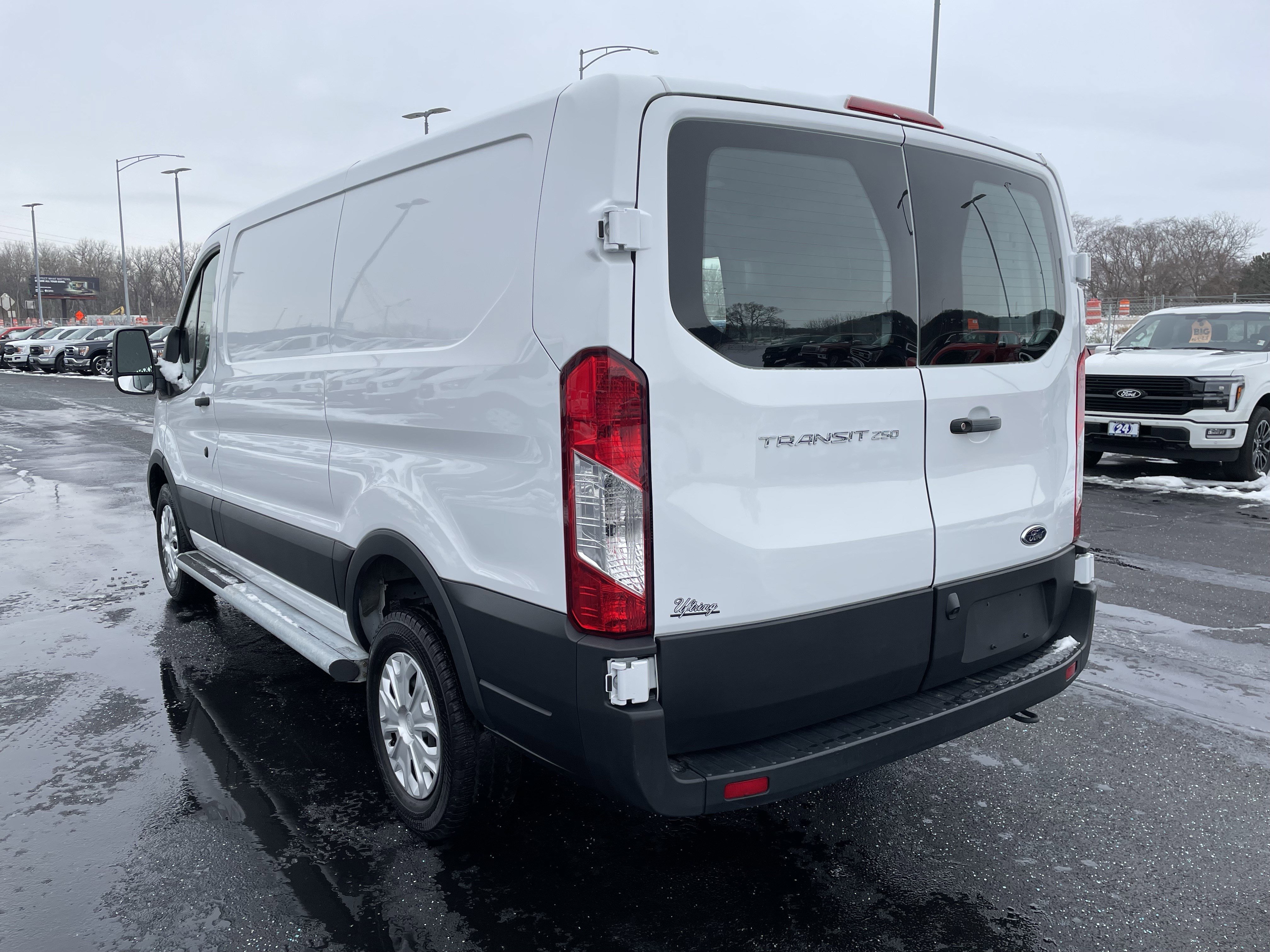 Used 2024 Ford Transit 250 Low Roof w/ Exterior Upgrade Package image 3