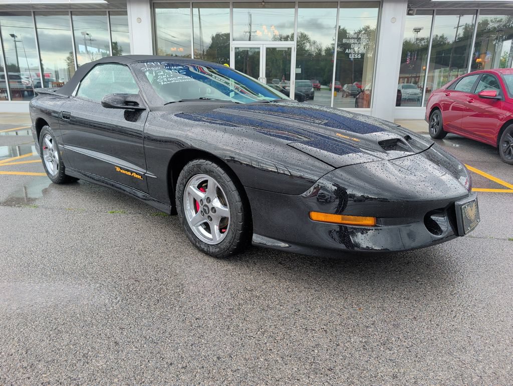 Used 1995 Pontiac Firebird Trans Am