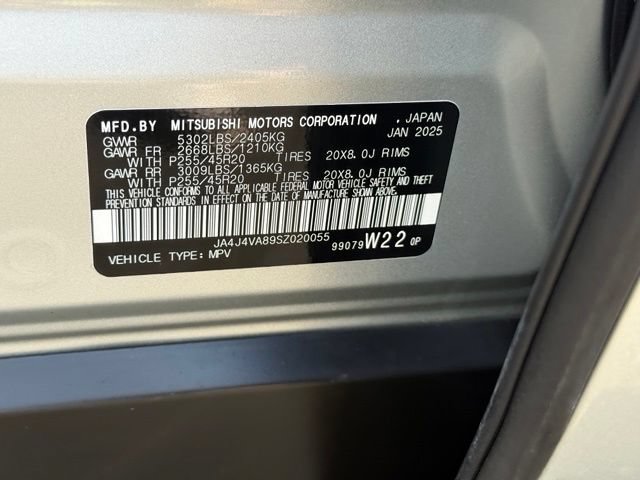 Used 2025 Mitsubishi Outlander SE AWD/4WD image 44