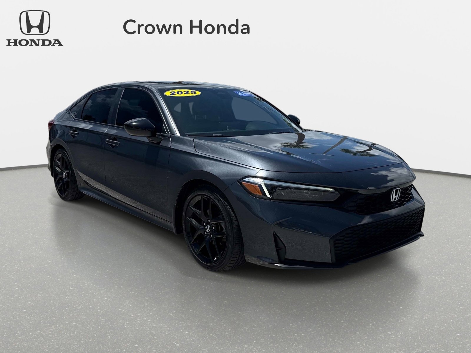 Used 2025 Honda Civic Sport image 6
