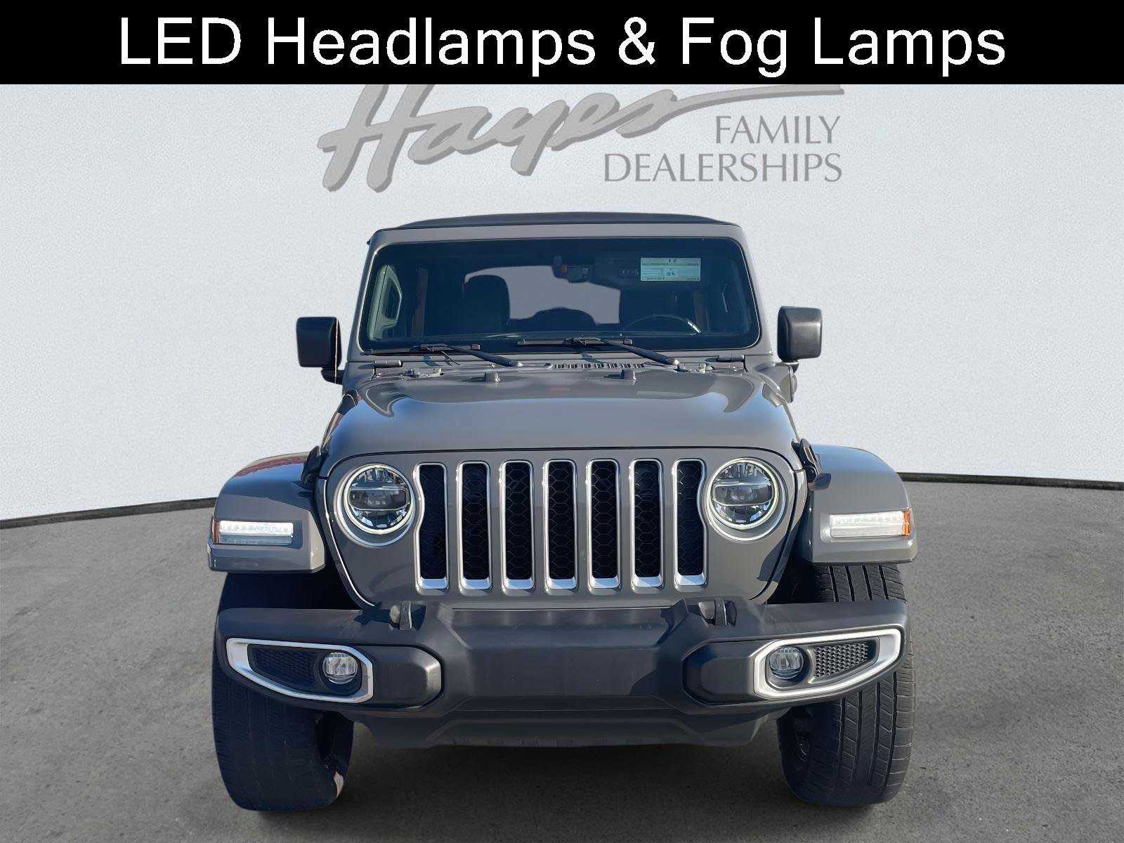 Used 2021 Jeep Wrangler Unlimited Sahara w/ Safety Group image 21