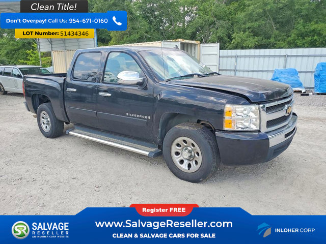 Used 2008 Chevrolet Silverado 1500 LS RWD image 5