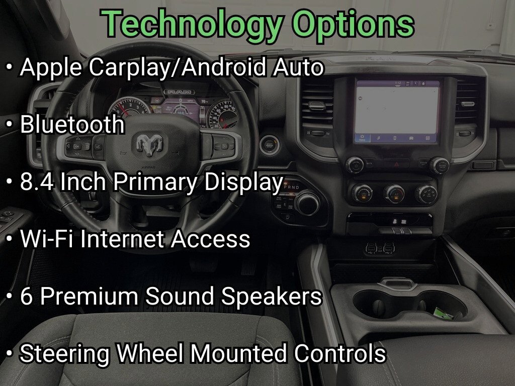 Used 2022 RAM 1500 Big Horn image 19