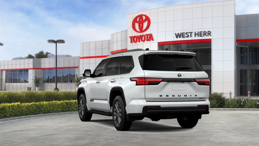 New 2026 Toyota Sequoia Platinum image 7