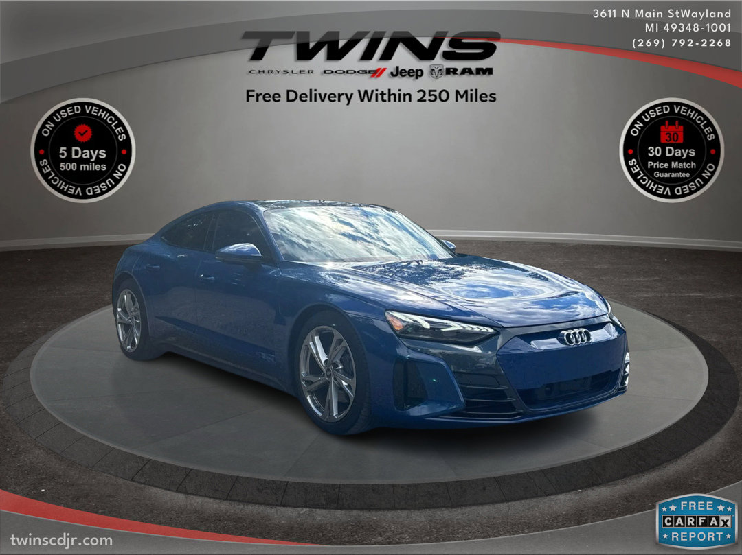 Used 2024 Audi e-tron GT Premium Plus