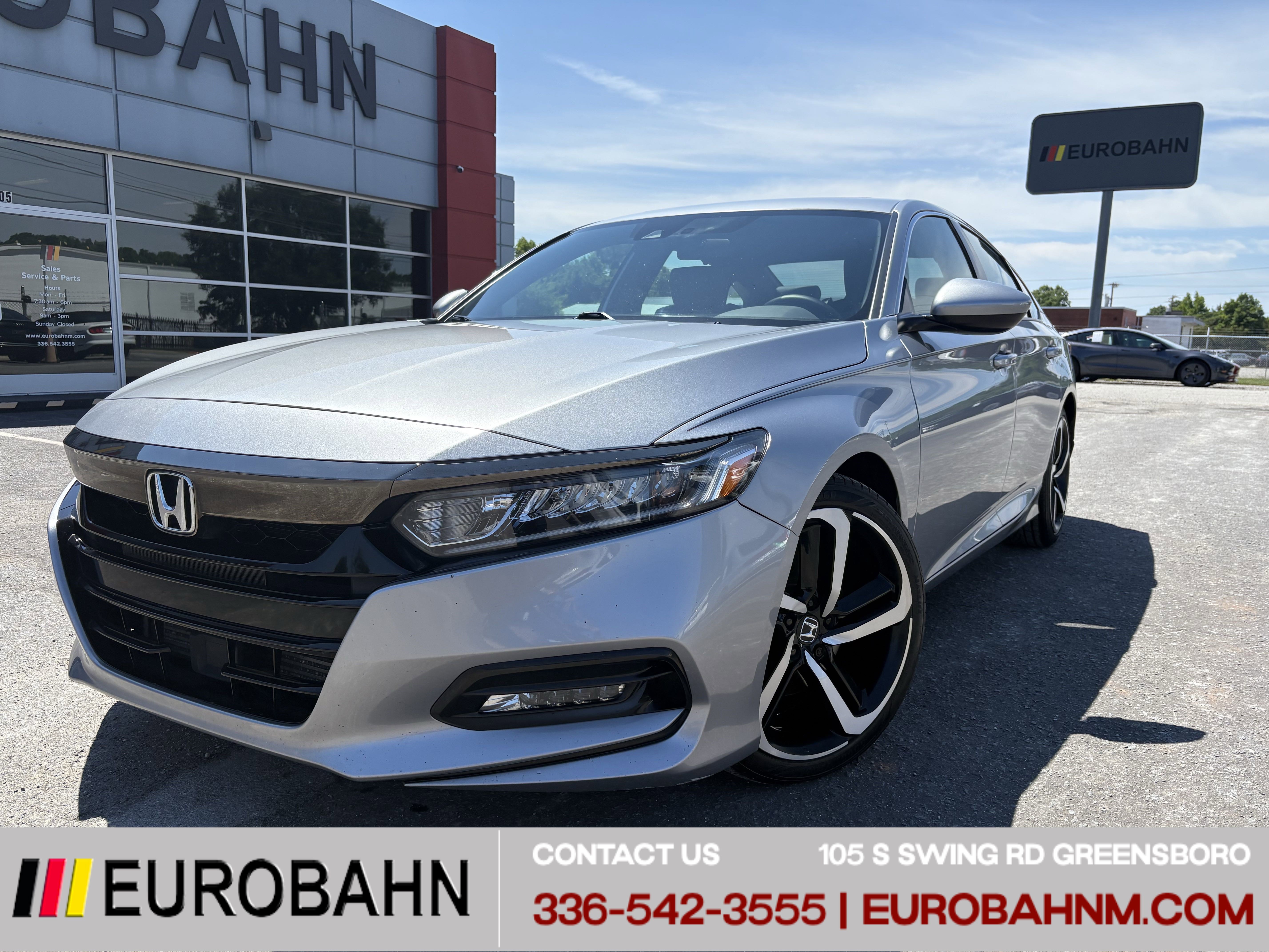 Used 2020 Honda Accord Sport