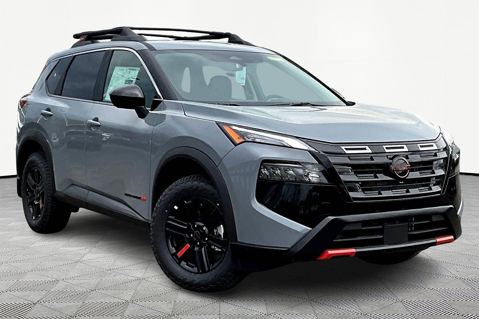New 2026 Nissan Rogue SV AWD/4WD image 3