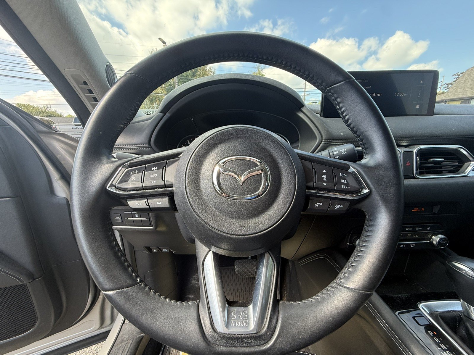 Used 2024 MAZDA CX-5 AWD 2.5 S w/ Premium Package image 16