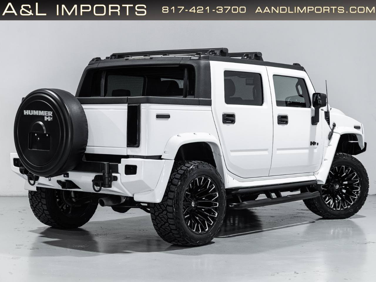 Used 2009 HUMMER H2 SUT AWD/4WD image 38