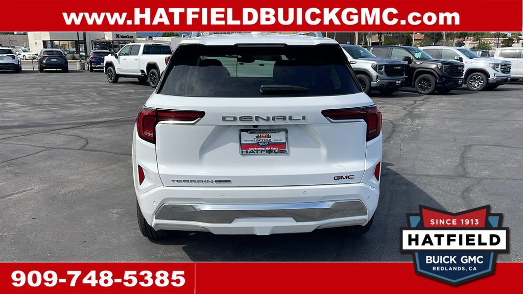 New 2026 GMC Terrain Denali AWD/4WD image 4