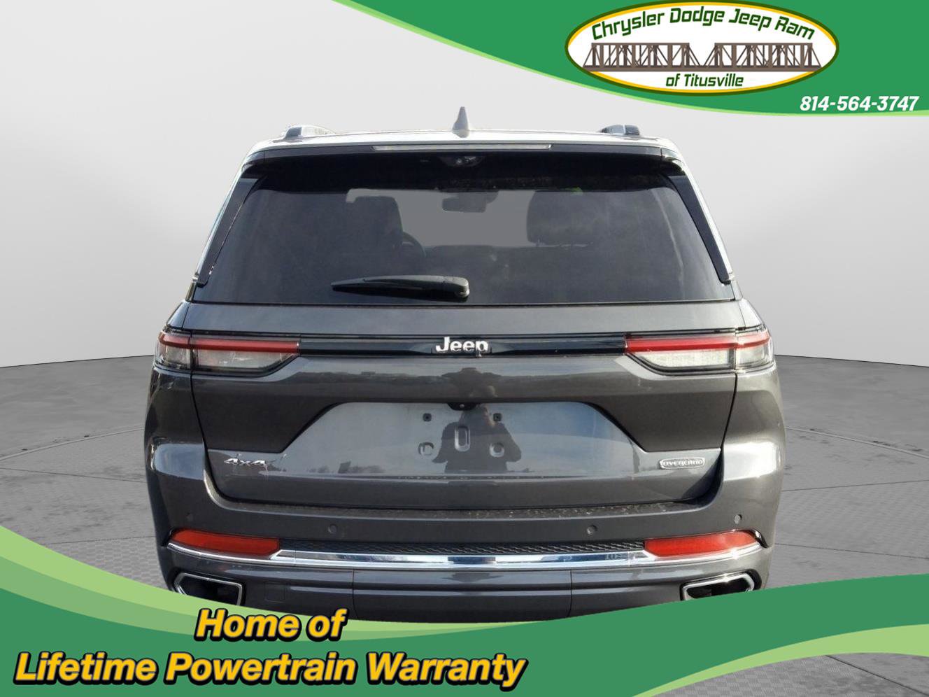 Used 2022 Jeep Grand Cherokee Overland w/ Luxury Tech Group IV image 4