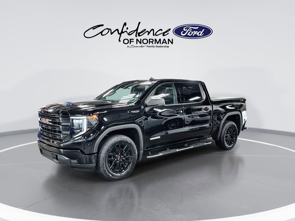 Used 2025 GMC Sierra 1500 Elevation w/ X31 Off-Road Package AWD/4WD image 4