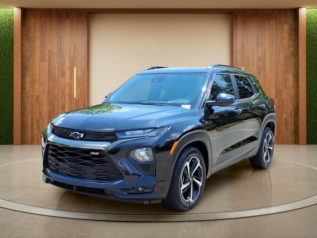 Certified 2021 Chevrolet TrailBlazer RS w/ Convenience Package FWD image 26