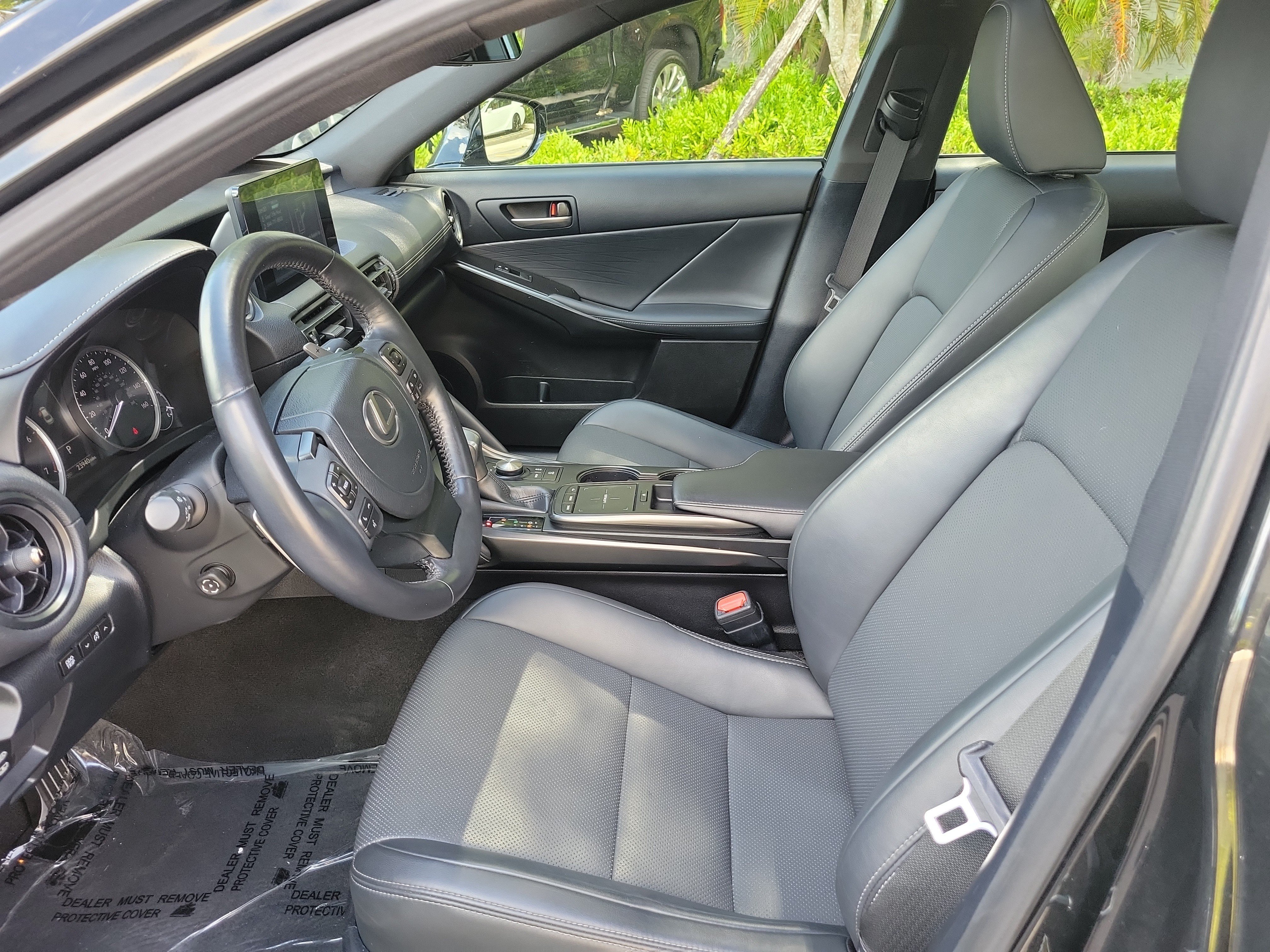 Certified 2023 Lexus IS 300 w/ Premium Package RWD image 20